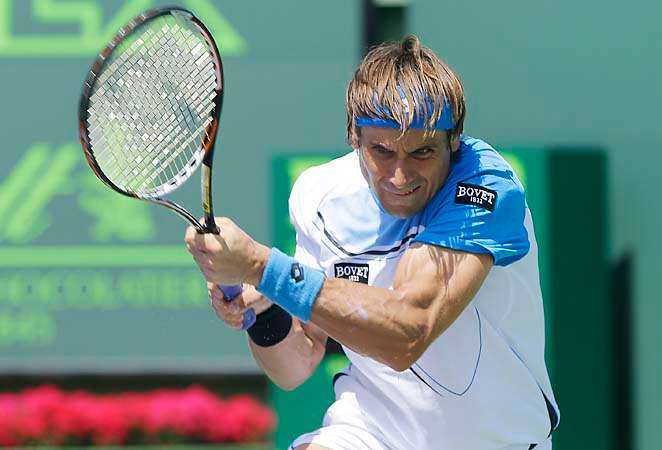David Ferrer moved back to No. 4 in the rankings with his runner-up effort in Miami.